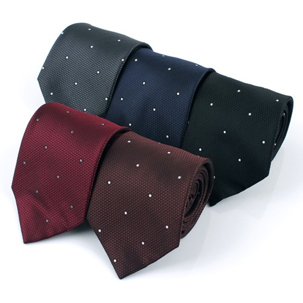 MAESIO GNA4019 Standard (8cm) Polka Dot Necktie – Slim, Semi-Formal, Classic Business MAESIO GNA4019 Standard (8cm) Polka Dot Necktie – Slim, Semi-Formal, Classic Business